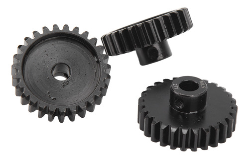 Juego De Motores De Reducción De Ruido Steel Piñon Gear Blac