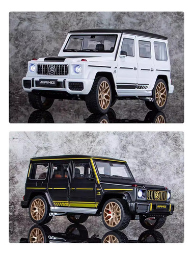 Mercedes Benz Amg G63 G-class Miniatura Metal Coche 1/18