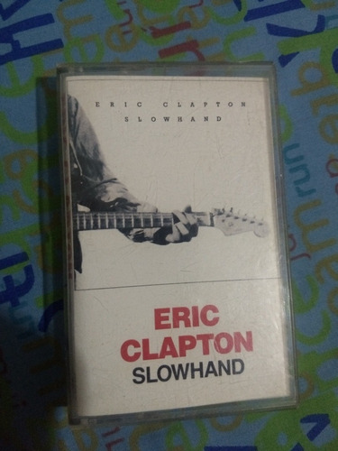 Cassette Eric Clapton Slowhand Original Usa 1977