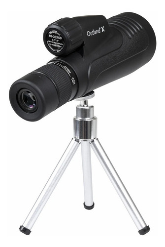 Imagen 8 de 8 de Monocular Celestron Outland 10-30x50 Zoom Tripode Nitrógeno