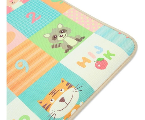 Alfombra Antigolpes Reversible Carestino 200x180 (amigos)