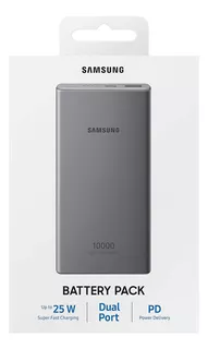 Samsung Batería Externa 10000 25w Para Z Flip5 Fold5