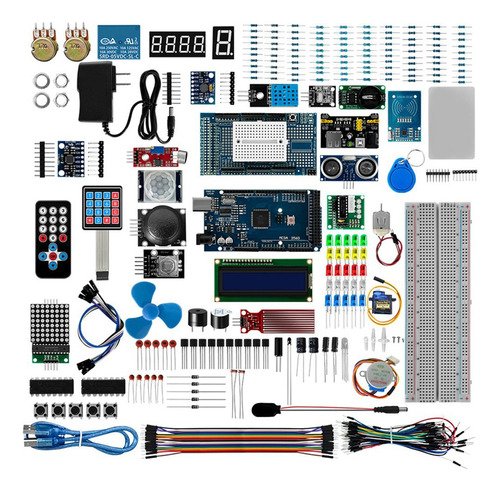 Desarrollo Del Kit De Inicio Mega 2560 Para 2560 Unor3 Nano