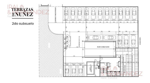 Imagen 14 de 29 de Departamento - Nuñez - Pre Venta Emprendimiento Terrazas De Nuñez