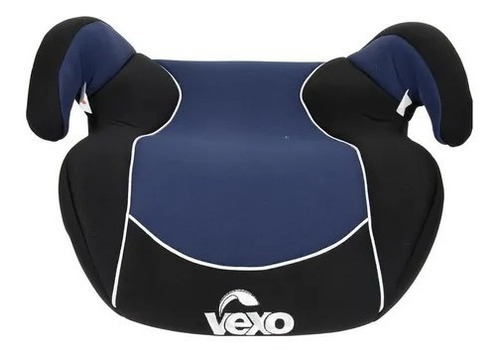 Imagen 2 de 3 de Butaca Infantil Universal Booster Niño Negro/azul Vexo