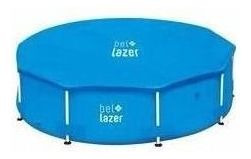 Piscina Armacao 10.000l Com Bomba, Lona, Capa Belfix