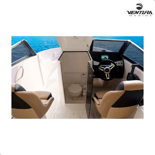 Imagem 5 de 12 de Barco Ventura V195 Crossover Com Motor Yamaha F115hp 4t