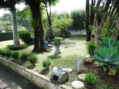Chácara A Venda Com Terreno De 2.500 M² E 320 M² De Área Construída Sendo 4 Suítes , Com Piscina Em Cabreúva - Permuta - Ch00116 - 33694930