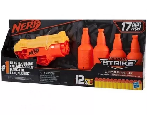 Brinquedo Lançador De Dardos Nerf Boa Rc-6 Arminha Hasbro - Lançadores de  Dardos - Magazine Luiza