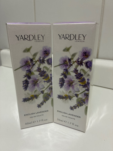 Yardley English Lavander Eau De Toilette 50ml
