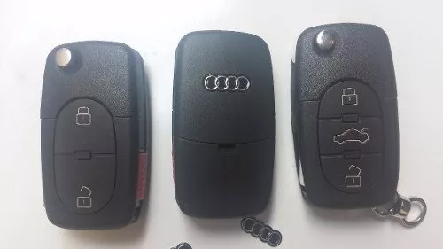 Carcasa Llave Audi A4,a3,tt,a6, Del 97 Al 2005