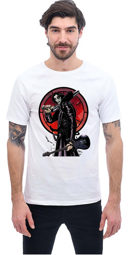 Playera El Cuervo The Crow Diseño 21 Terror Pelicula Beloma