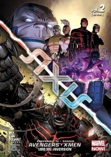 Comics  Avengers -x -men Axis Inversión Volumen 2