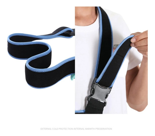 Cabestrillo De Brazo Portátil Y Transpirable Con Soporte
