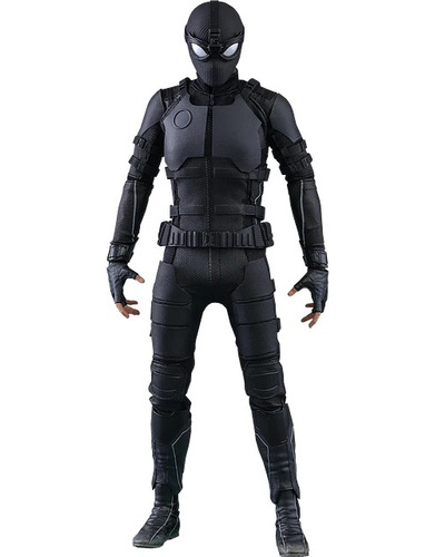 Figura  Spider-man (stealth Suit) 1/6 Disponible Ya