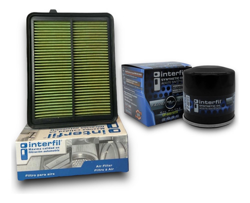 Kit Filtros Aire Y Aceite Sintético Nissan Versa 2020 - 2024