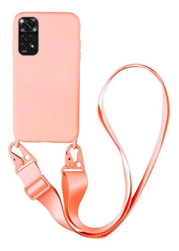 Protector Para Xiaomi Note 11 Pro Correa Rosa