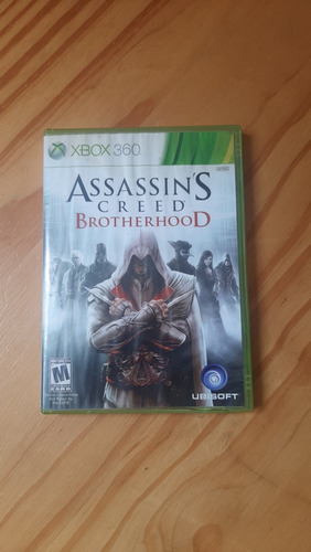 Juego De Xbox 360 Assassin's Creed Brotherhood Ubisoft