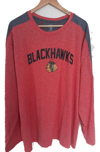 Remera Chicago Blackhawk Producto Oficial Nhl Talle Xxl