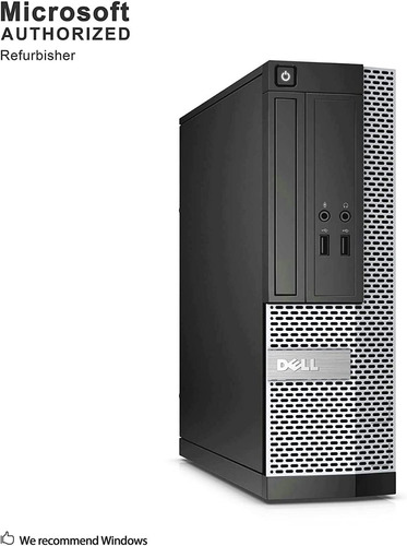 Computadora Pc Cpu Dell - Intel Core I5-4570 8gb Ram 500 Rom