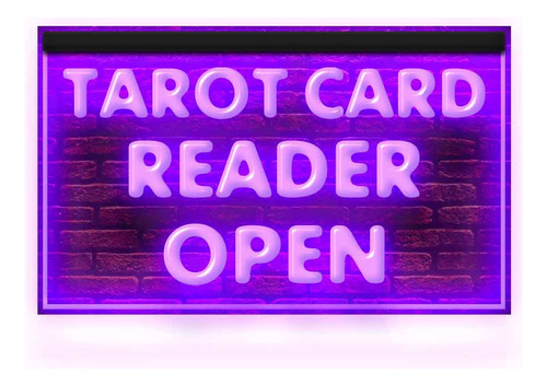 180087 Lector Carta Tarot Psiquico Abierto Para Decoracion X