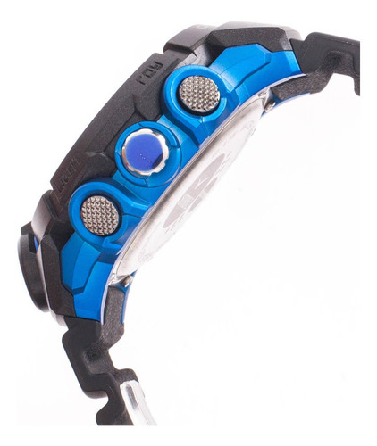 Reloj Strike Watch Ad1188-0aea-bkbu En Resina Para Hombre