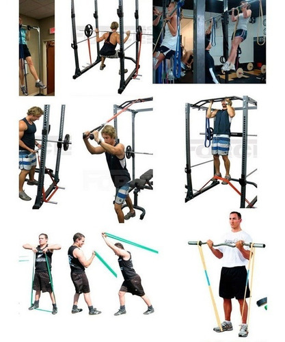 Imagen 5 de 6 de Banda Elástica De Poder Morada - Entrenamiento Gym Crossfit