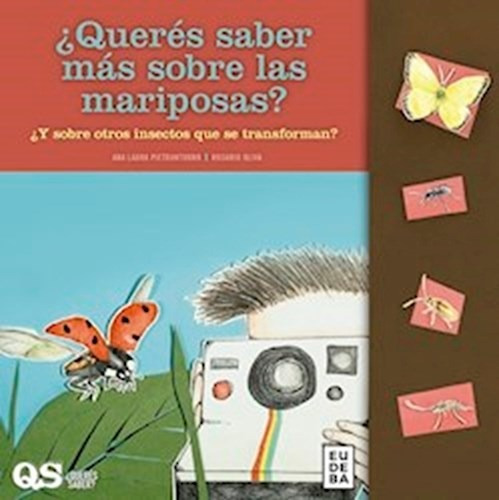 Libro Queres Saber Mas Sobre Las Mariposas ? De Rosario Oliv