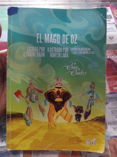 El Mago De Oz L. Frank Baum Son Soles Letra Impresa