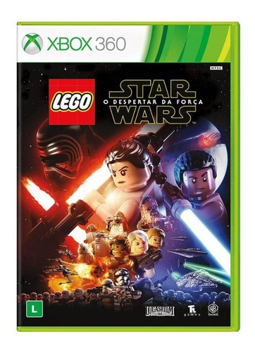 Lego Star Wars Despertar Da Força Xbox 360 100%  Português