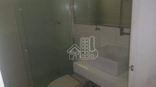 Apartamento Com 3 Dormitórios À Venda, 94 M² Por R$ 490.000,00 - Icaraí - Niterói/rj - Ap3550