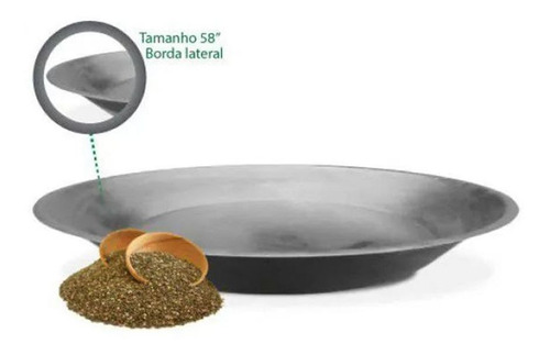 Imagem 2 de 4 de Torrador Agrícola De 79 Litros 116cm Diâmetro Continental