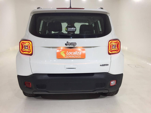 Imagem 8 de 15 de Jeep Renegade 1.8 16v Flex Longitude 4p Automático