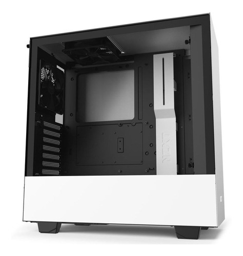 Chasis Gabinete Gamer Nzxt H510 Atx Micro-atx Mini-atx Color Blanco