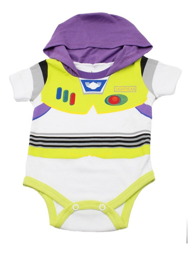 Imagen 2 de 7 de Pañalero Disney Buzz Lightyear Con Capucha Toy Story 5617