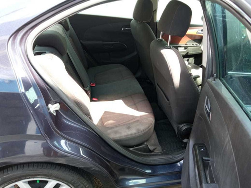 Imagen 12 de 15 de Chevrolet Sonic Ltz Aut A/a Qc
