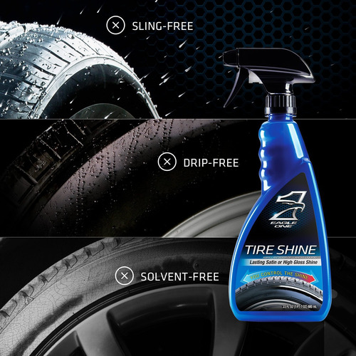 Abrillantador Llantas Profesional Eagle One Wet Tire Shine