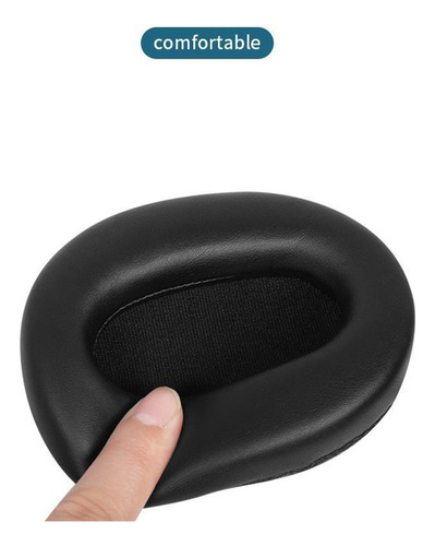 ~ Almohadillas De Esponja Suave For Audífonos Wh-ch710n Com