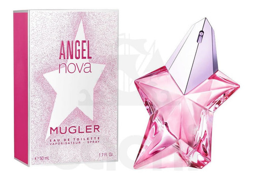 Imagen 1 de 6 de Perfume Thierrry Mugler Angel Nova Edt 50ml Original