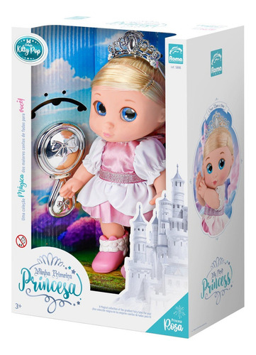 Roma Brinquedos Roma MINHA PRIMEIRA PRINCESA