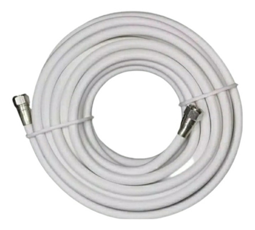 Cable Coaxial Rg6 Con Conectores 25 Mtrs Precio Publicado