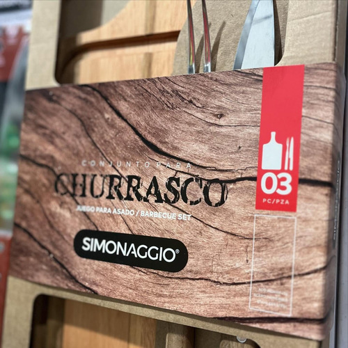 Set De Churrasco, Corte Perfecto Y Estilo En Cada Asado.