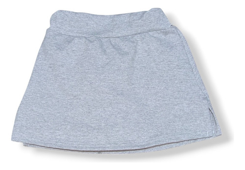 Short Pollera De Algodón Y Lycra Para Niñas - Guimel Kids