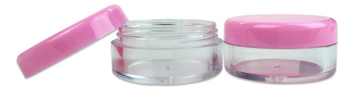 50 Tarros Redondos De Acrilico Vacios De 5 Gramos (0.17 Oz)