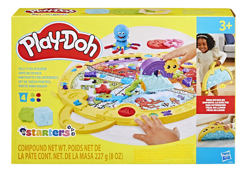 Play Doh Set De Juego Portátil Masa Masilla Para Moldear