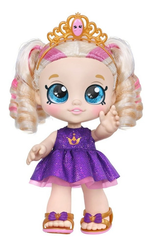 Muñeca Kindi Kids Tiara Sparkles Con Aroma A Dulce