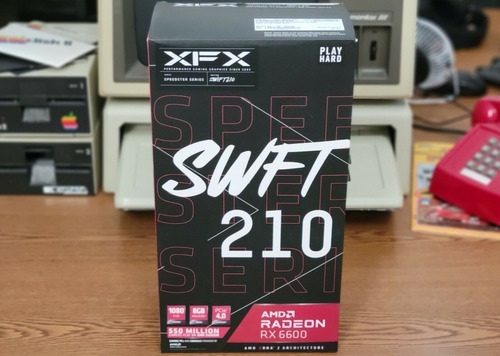 Imagen 1 de 1 de Xfx Speedster Swft 210 Radeon Rx 6600 8gb Gddr6 Pci Express 