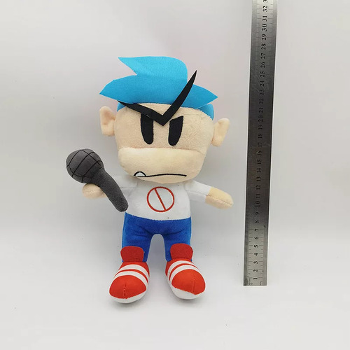Nova Figura De Brinquedo De Pelúcia Funkin De Sexta À
