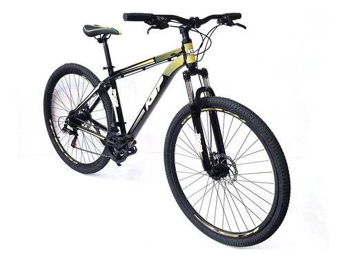 Imagen 1 de 9 de Bicicleta Mountain Bike Rodado 29 Ksp Aluminio Shimano 21 Cambios Suspensión Bloqueo Freno A Disco Cuotas Envío Gratis