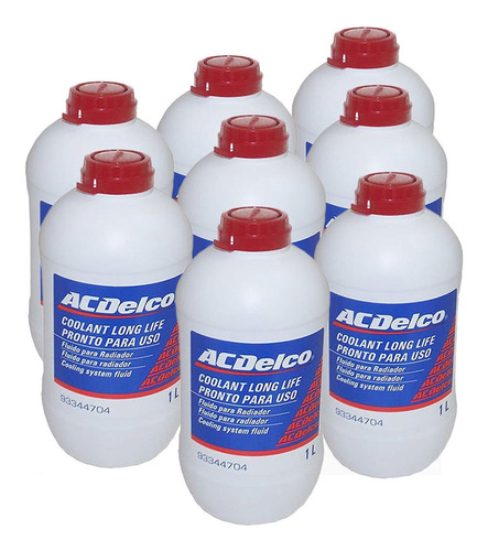 8 Aditivos Radiador Diluido Vectra 2009 2010 2011